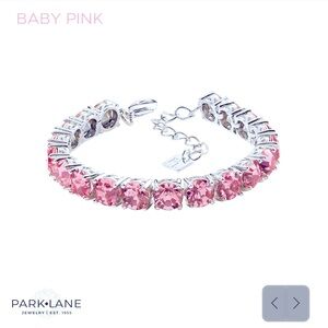 Park Lane Impression Bracelet - Baby Pink